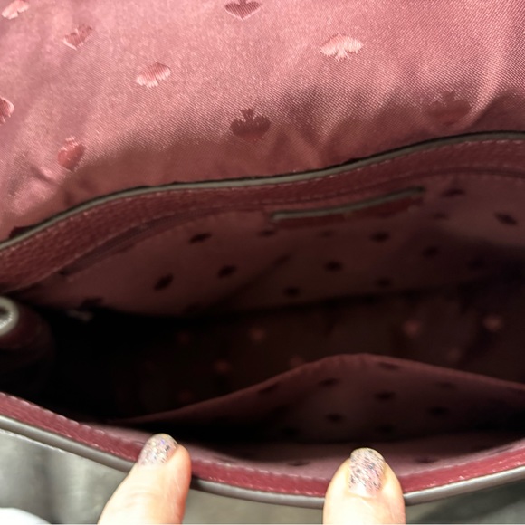 NWT - Kate Spade Leila md Flap Shoulder Bag - Picture 7 of 10